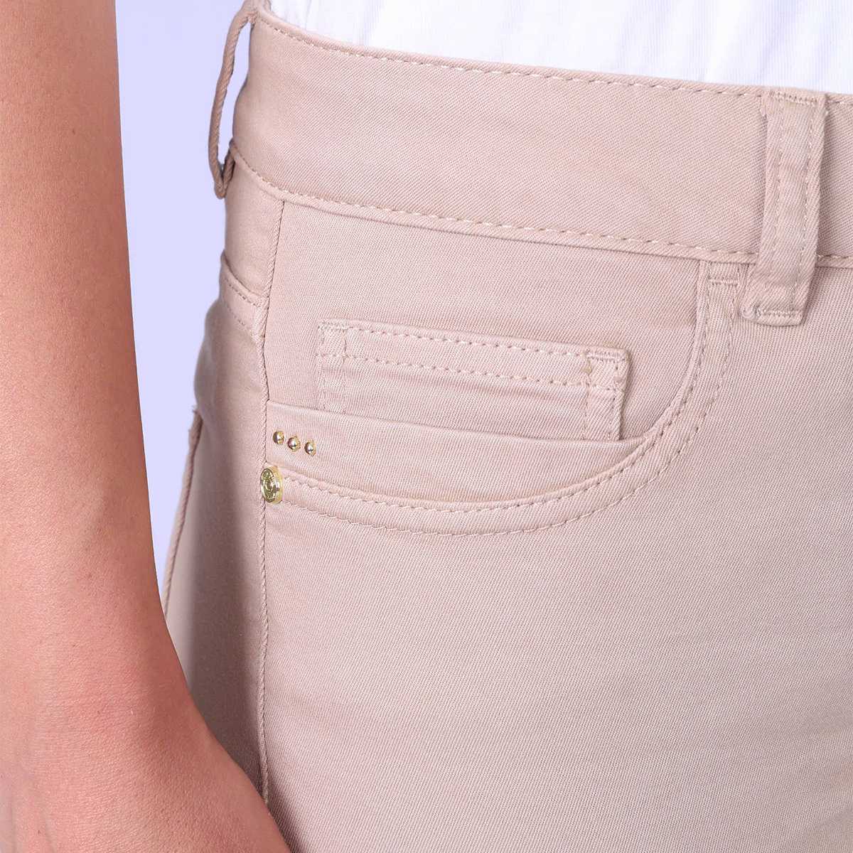 Pantalon Hilena beige, MISE AU GREEN