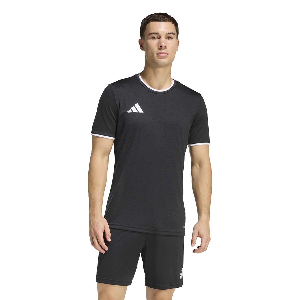 T-Shirt In Jersey A Maniche Corte Entrada 26 Abbigliamento E Accessori Camicie Top La Redoute