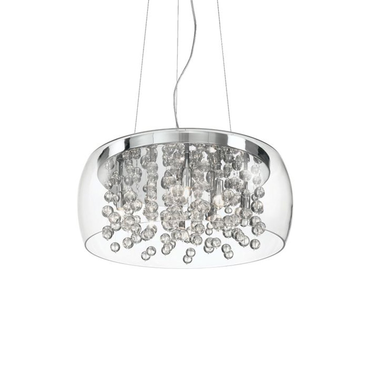 Suspension AUDI gris, IDEAL LUX