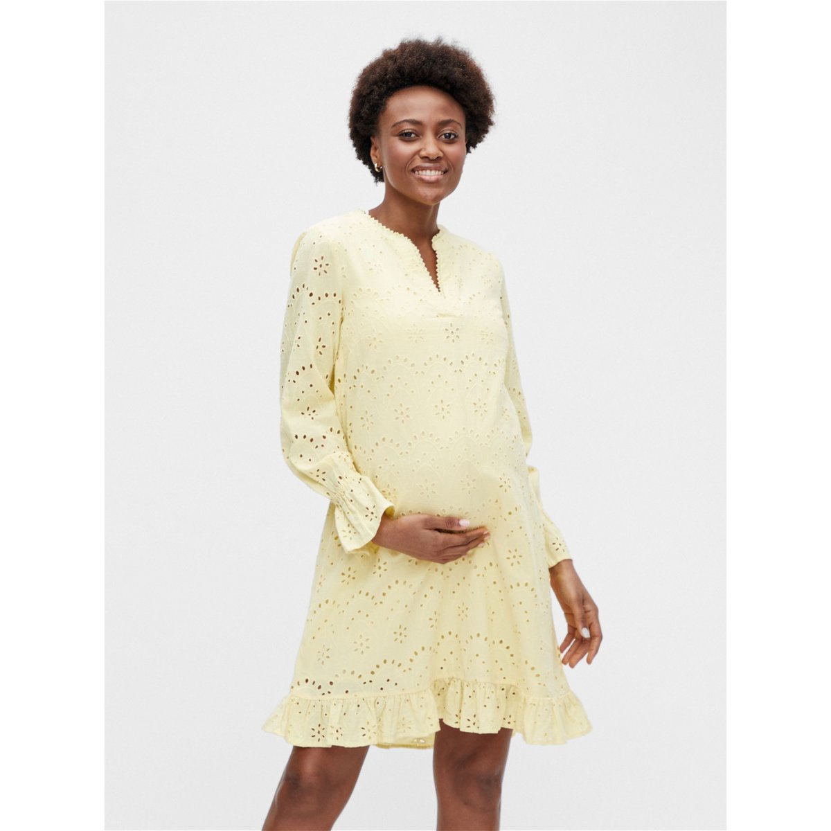 Robe lemon meringue, VERO MODA