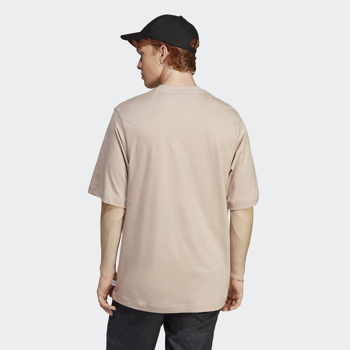T-shirt uni classique Lounge rose pale, ADIDAS SPORTSWEAR