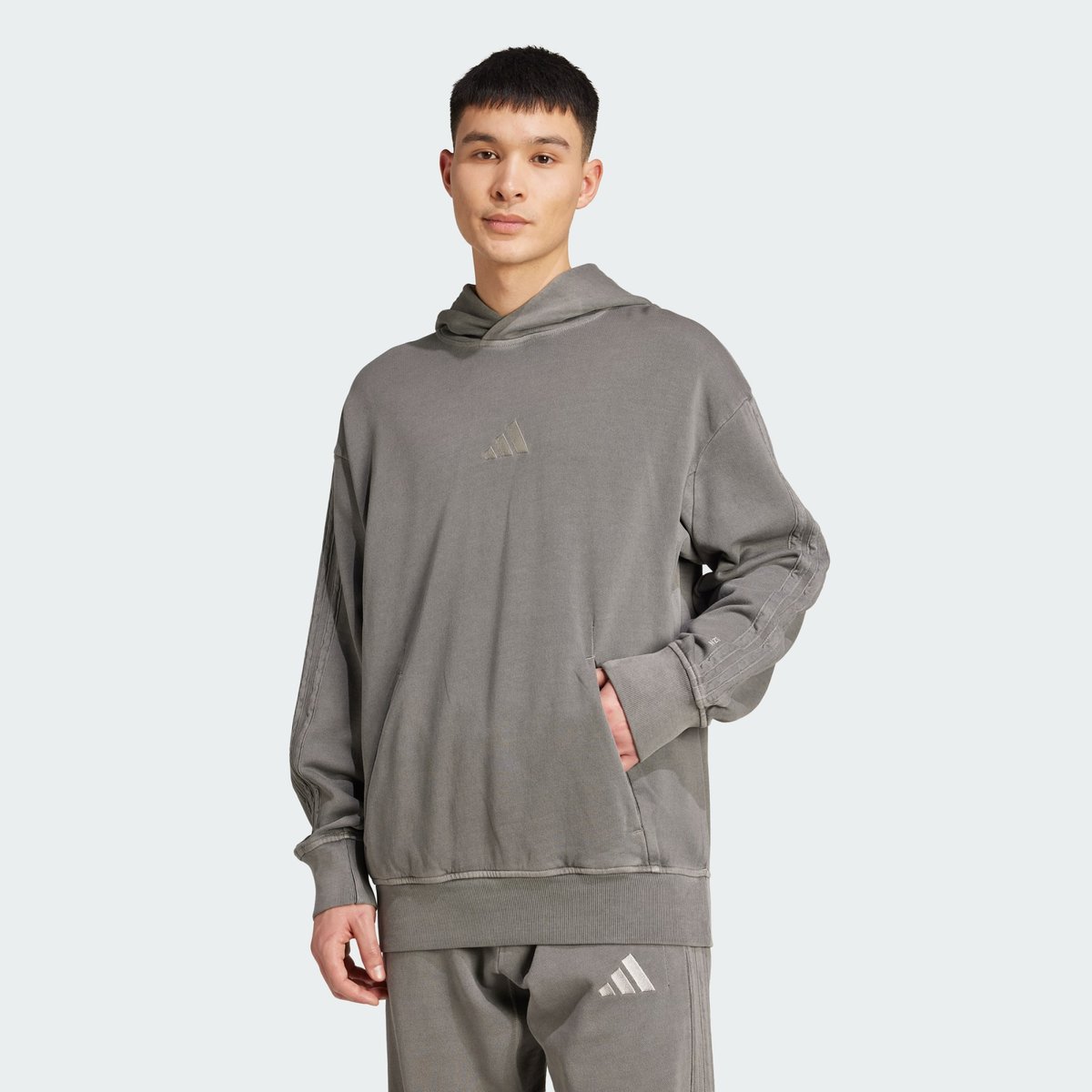 Sweat-Shirt À Capuche Délavé French Terry All Szn Sweat-Shirt À Capuche Délavé French Terry All Szn black, ADIDAS SPORTSWEAR