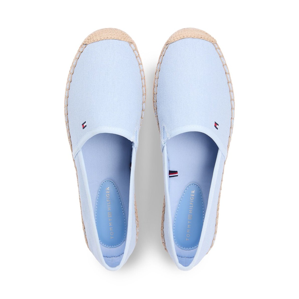 Espadrillas Flag blu chiaro, TOMMY HILFIGER