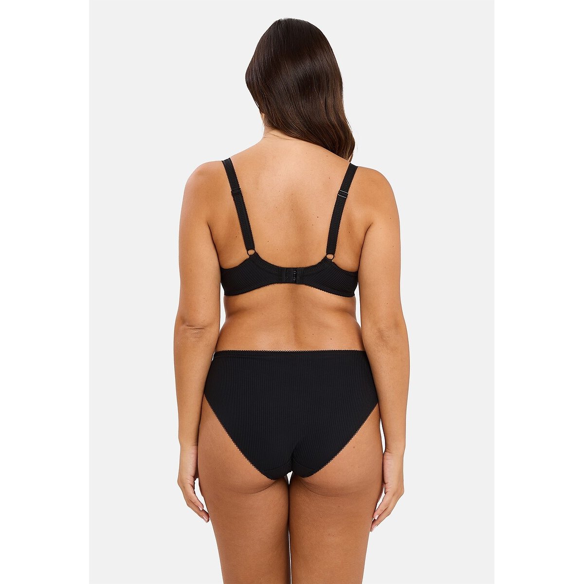 Soutien-gorge armatures ROSA FANTAISIE noir/imprimé fleurs, SANS COMPLEXE