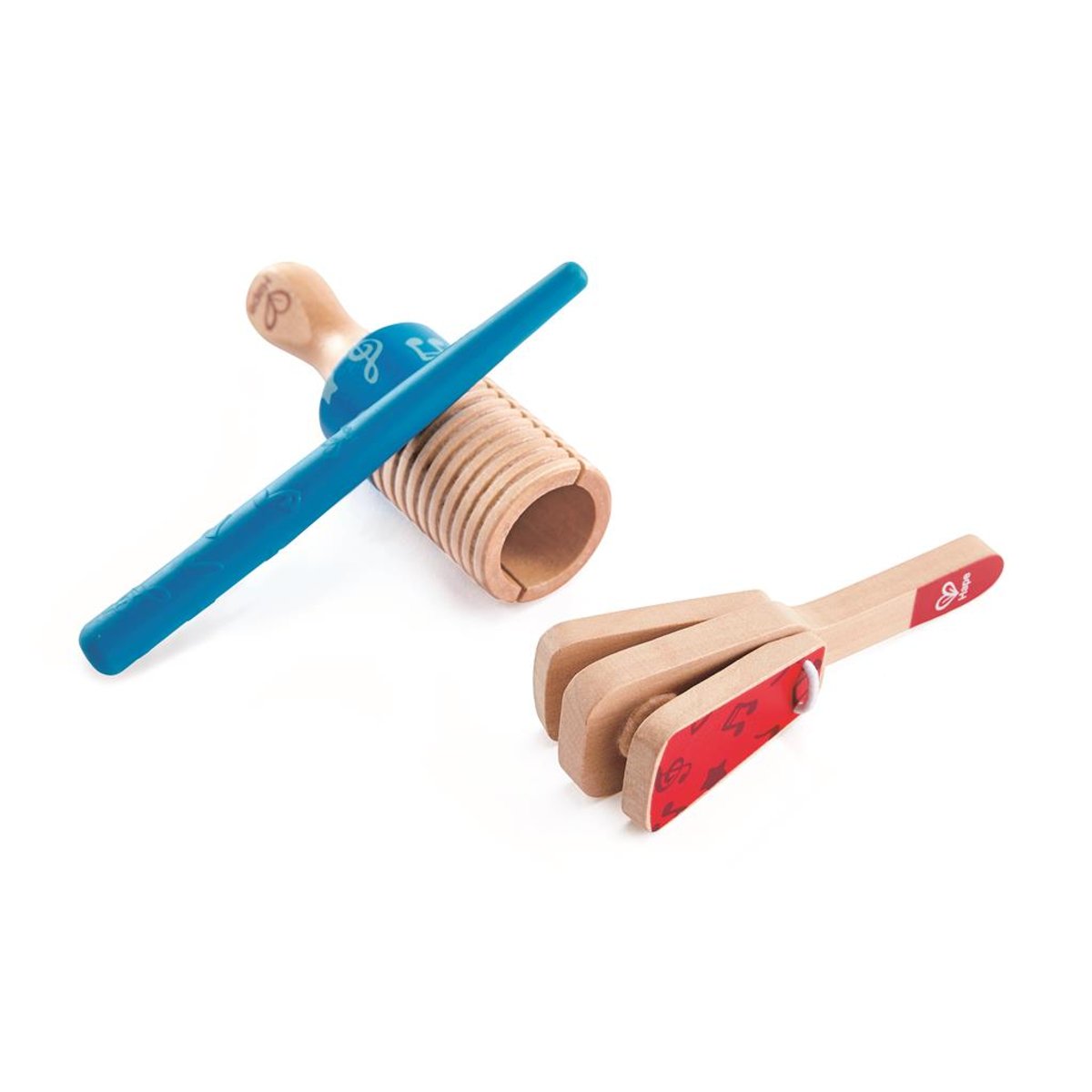 Duo de percussions rouge, HAPE TOYS