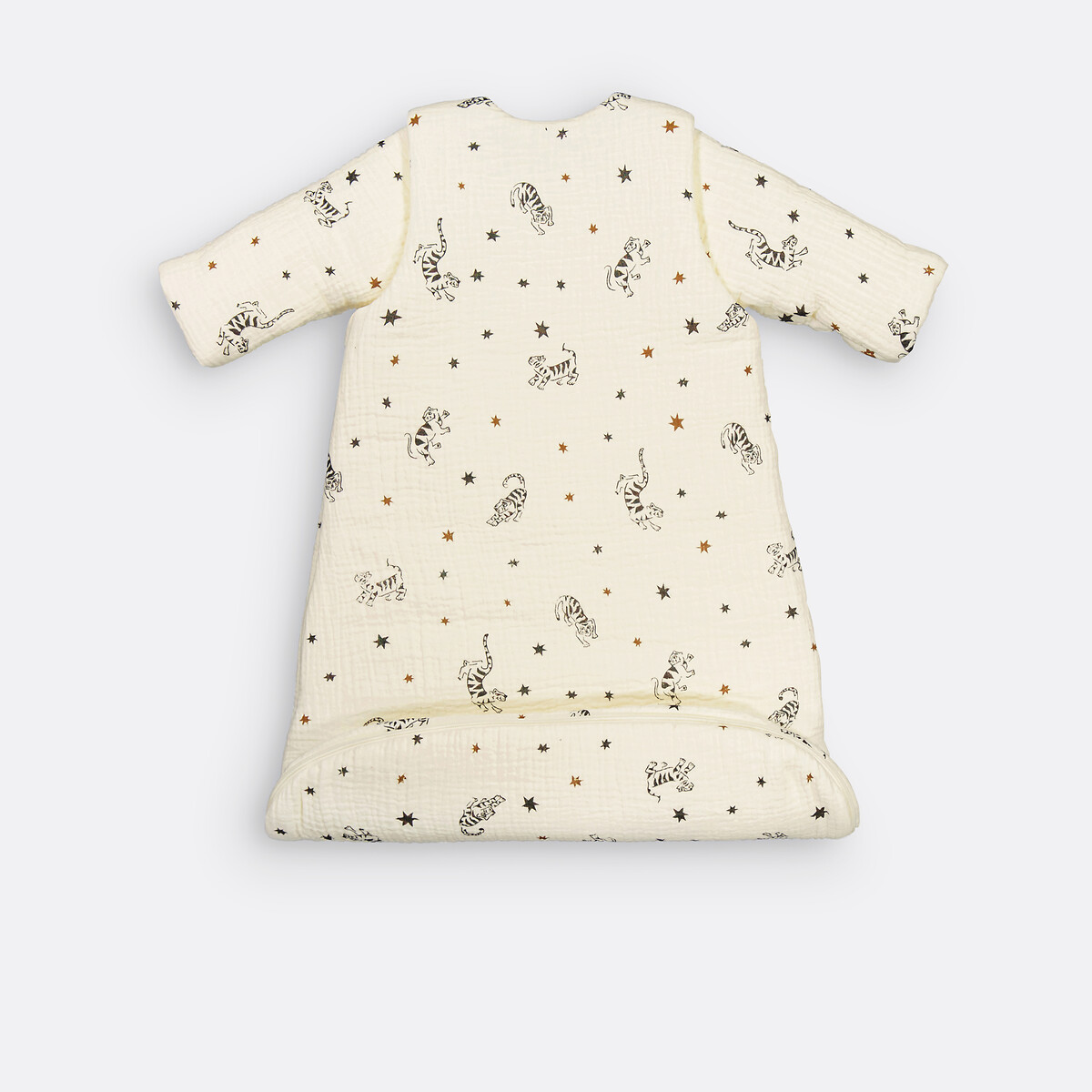 Winter Sleeping Bag in Cotton Muslin, Tigris printed, LA REDOUTE INTERIEURS