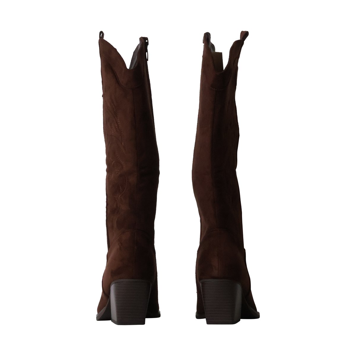 Bottes à Zip Bestelle marron, ENZA NUCCI