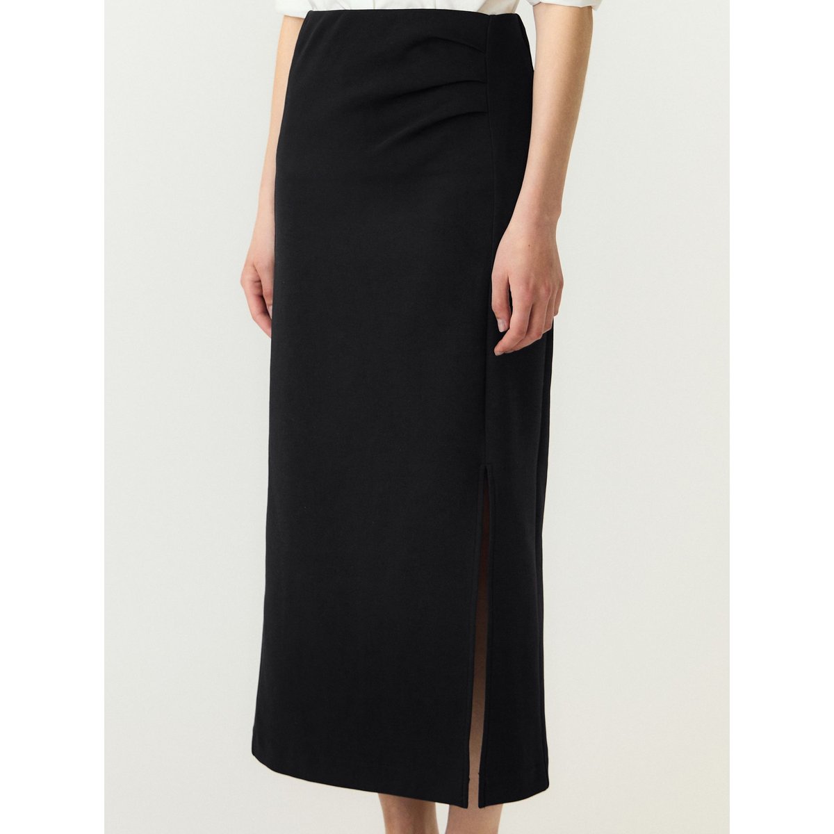 Jupe Longue noir - black1, YAS