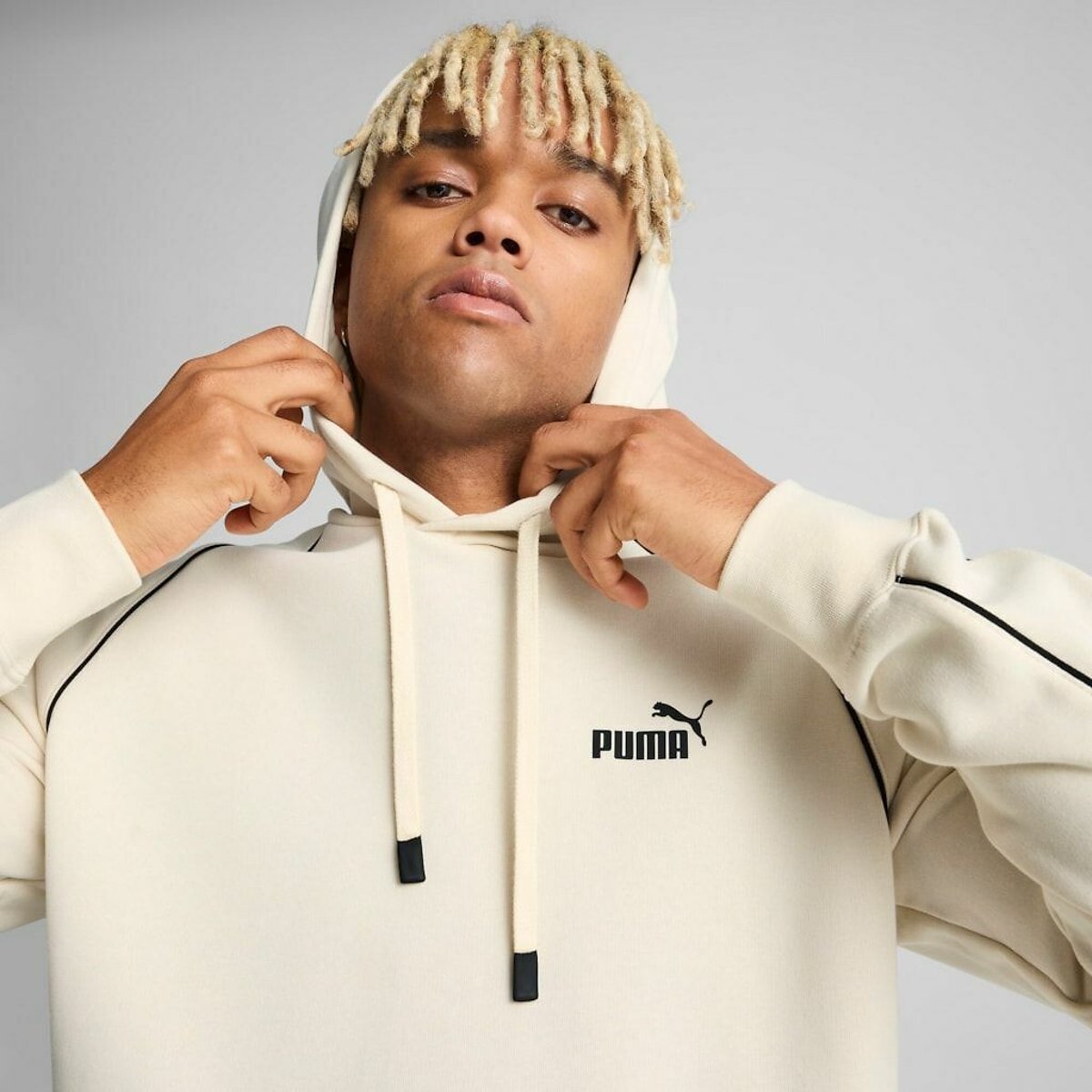 Puma Sport Hoodie cream, PUMA