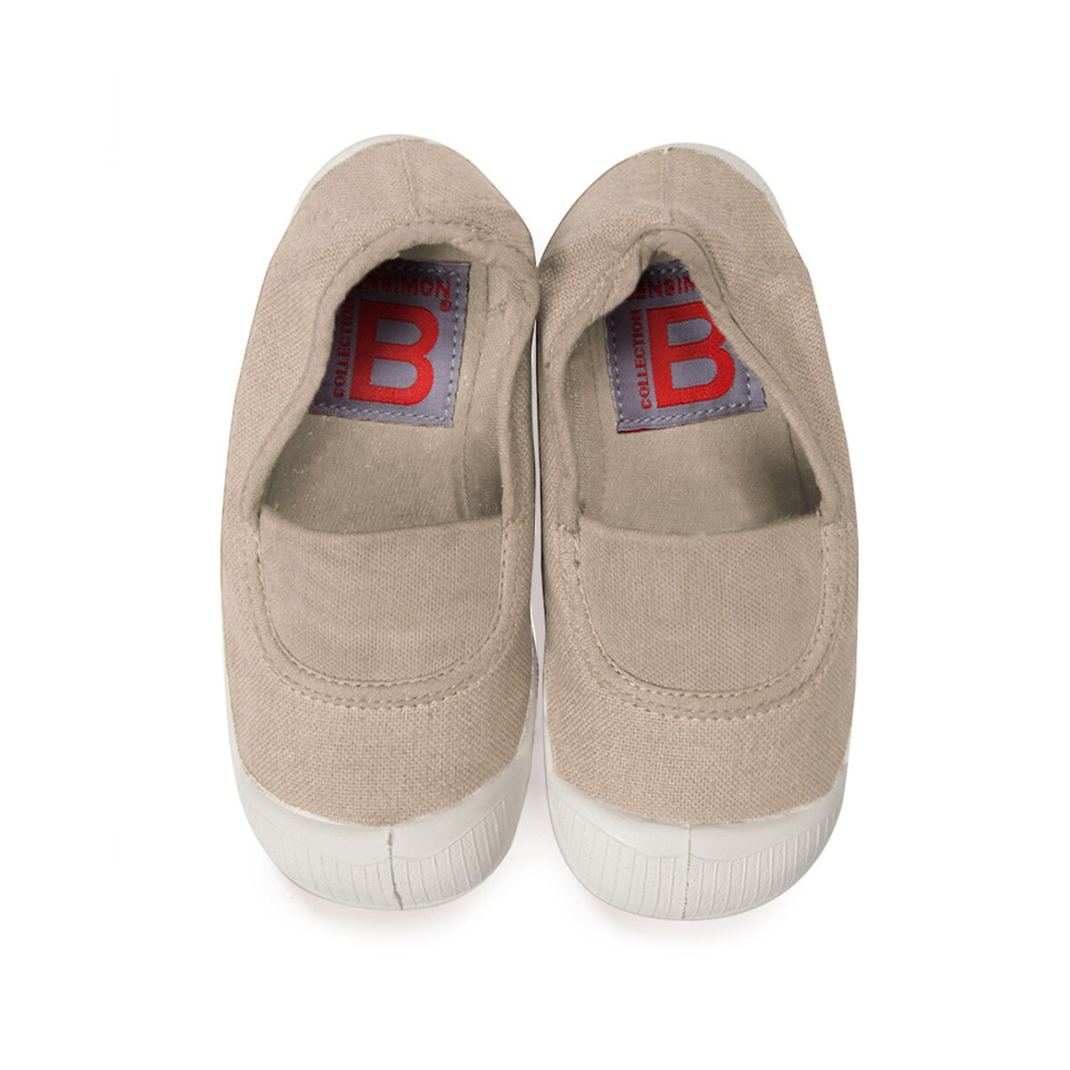 Tennis Elastique beige, BENSIMON