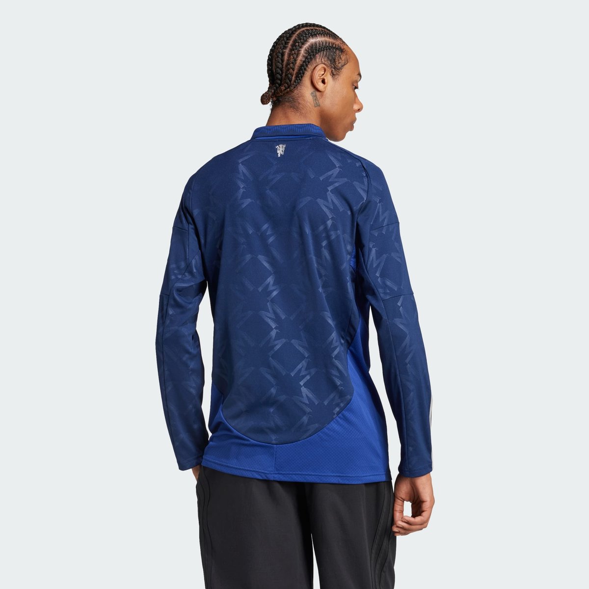 Maillot manches longues Extérieur Manchester United 24/25 night indigo, adidas Performance