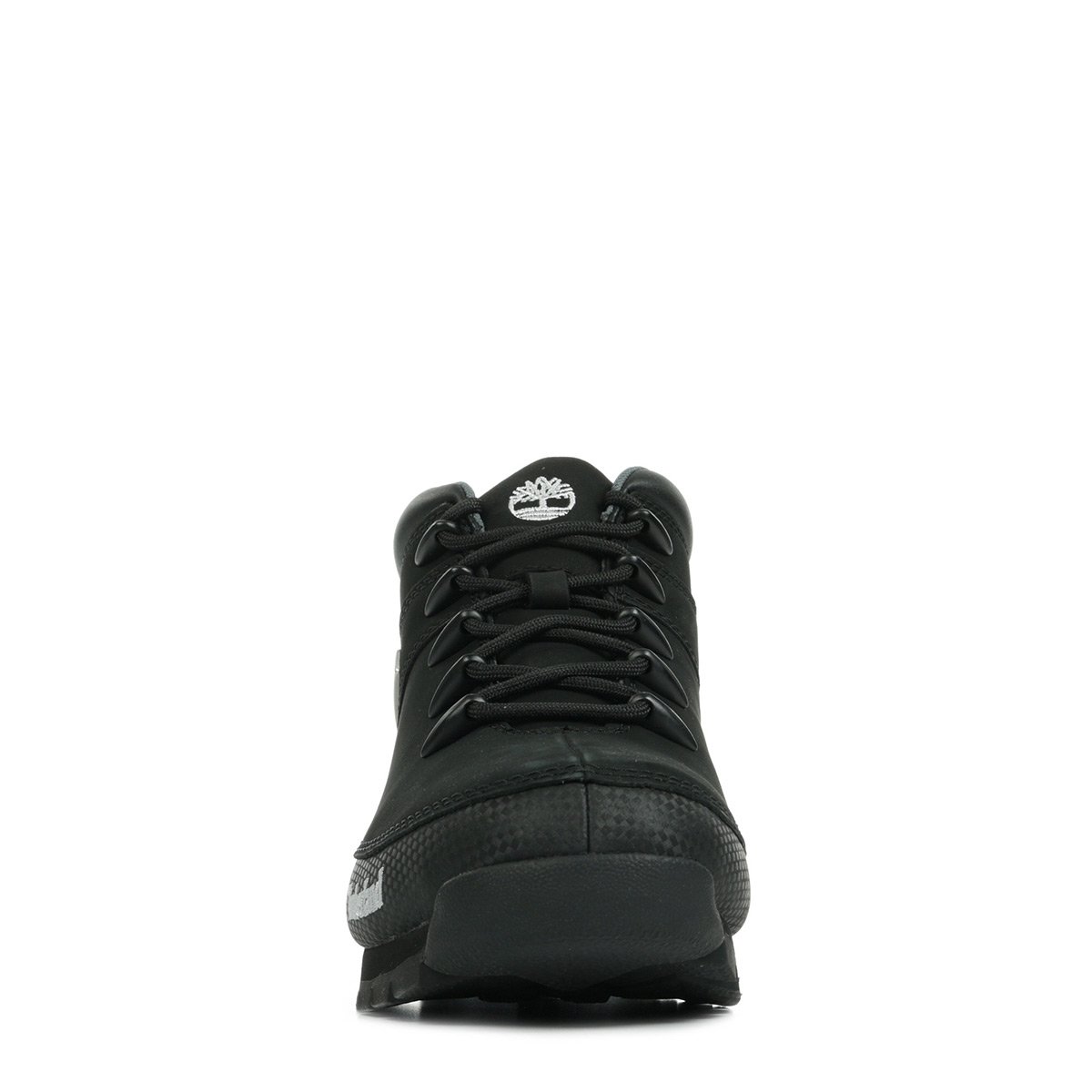 Boots en cuir EURO SPRINT MIDE LACE noir, TIMBERLAND