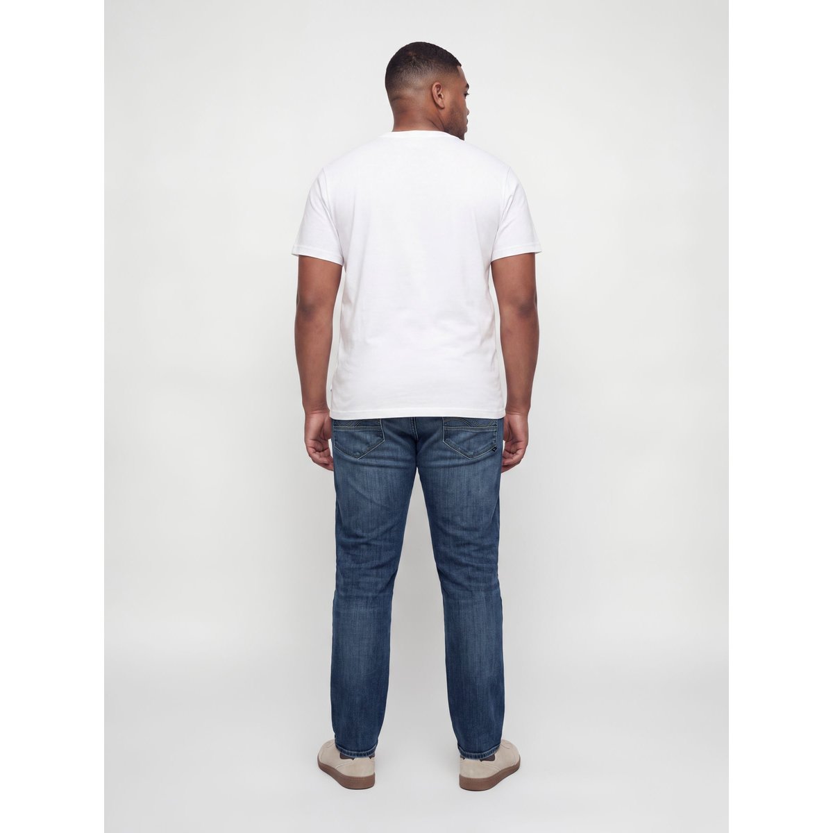 Jean Slim blue denim, JACK & JONES