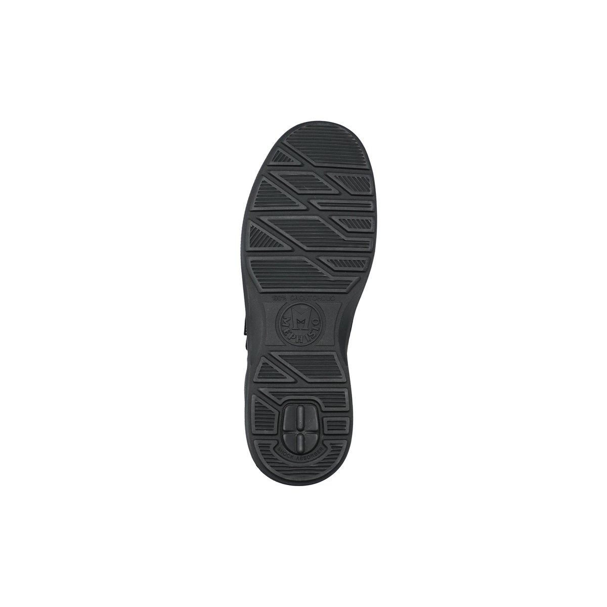 Mocassins en cuir DELIO noir p5125820, MEPHISTO
