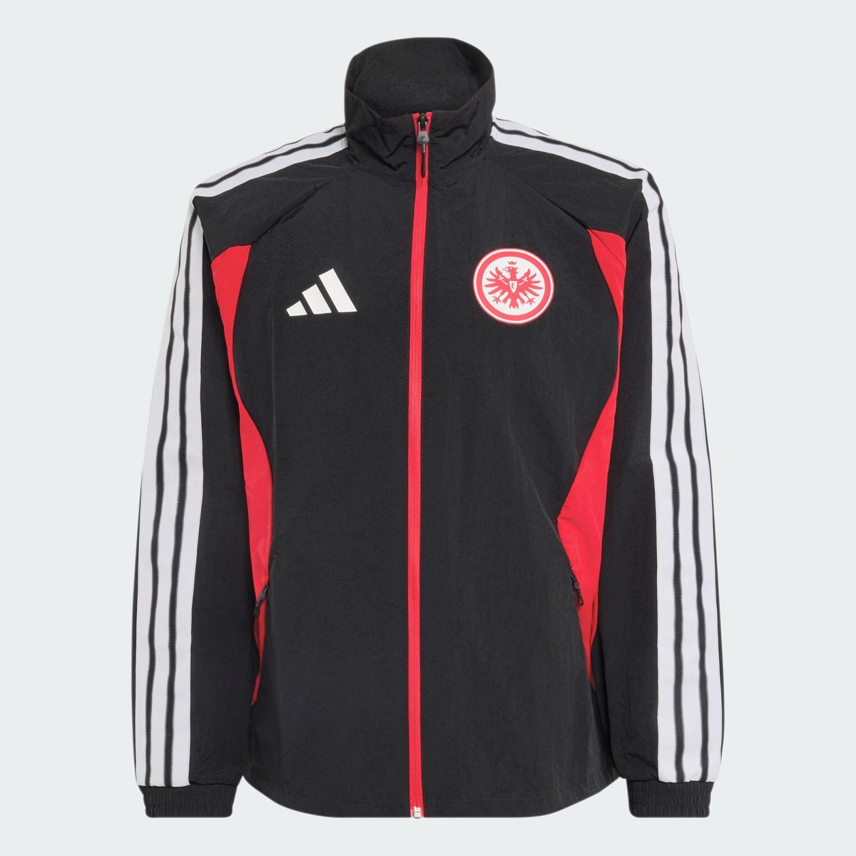 Veste Anthem Domicile Eintracht Frankfurt Veste Anthem Domicile Eintracht Frankfurt black / sge red, adidas Performance