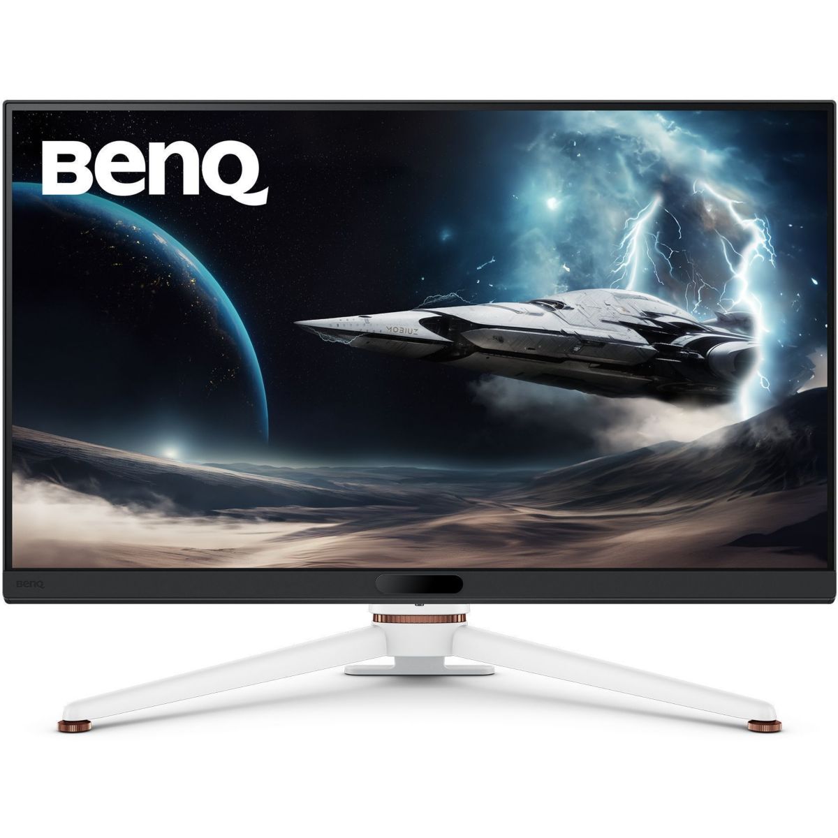 Ecran PC Gamer Mobiuz EX271Q 27" IPS DQHD 180 Hz HDR USB-C 65W couleur unique, BENQ