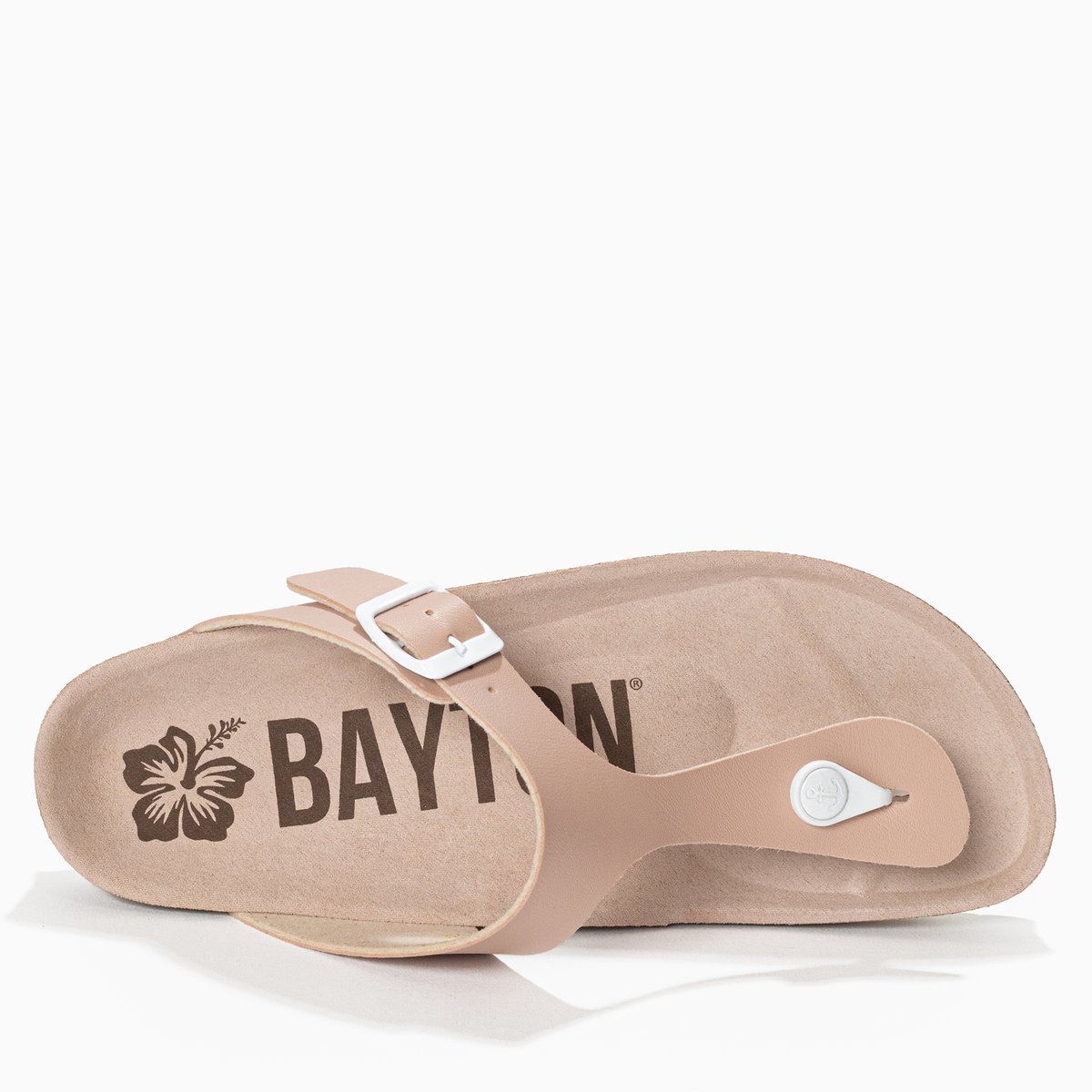 Tongs MERCURE nude, BAYTON
