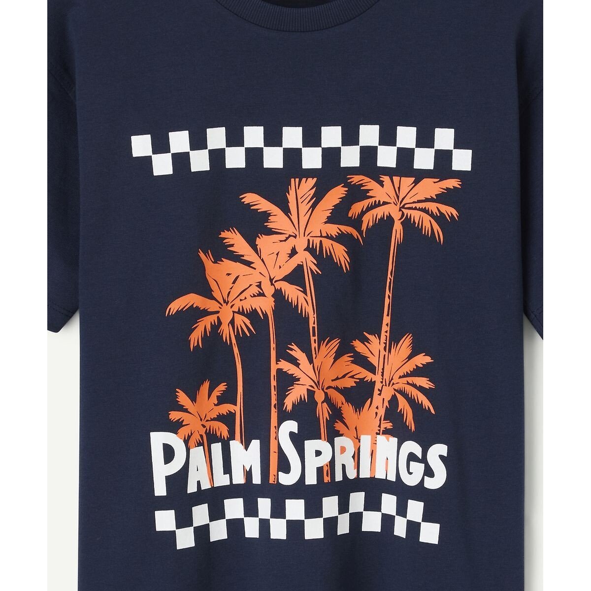 T-shirt manches courtes bleu marine, TAPE A L'OEIL