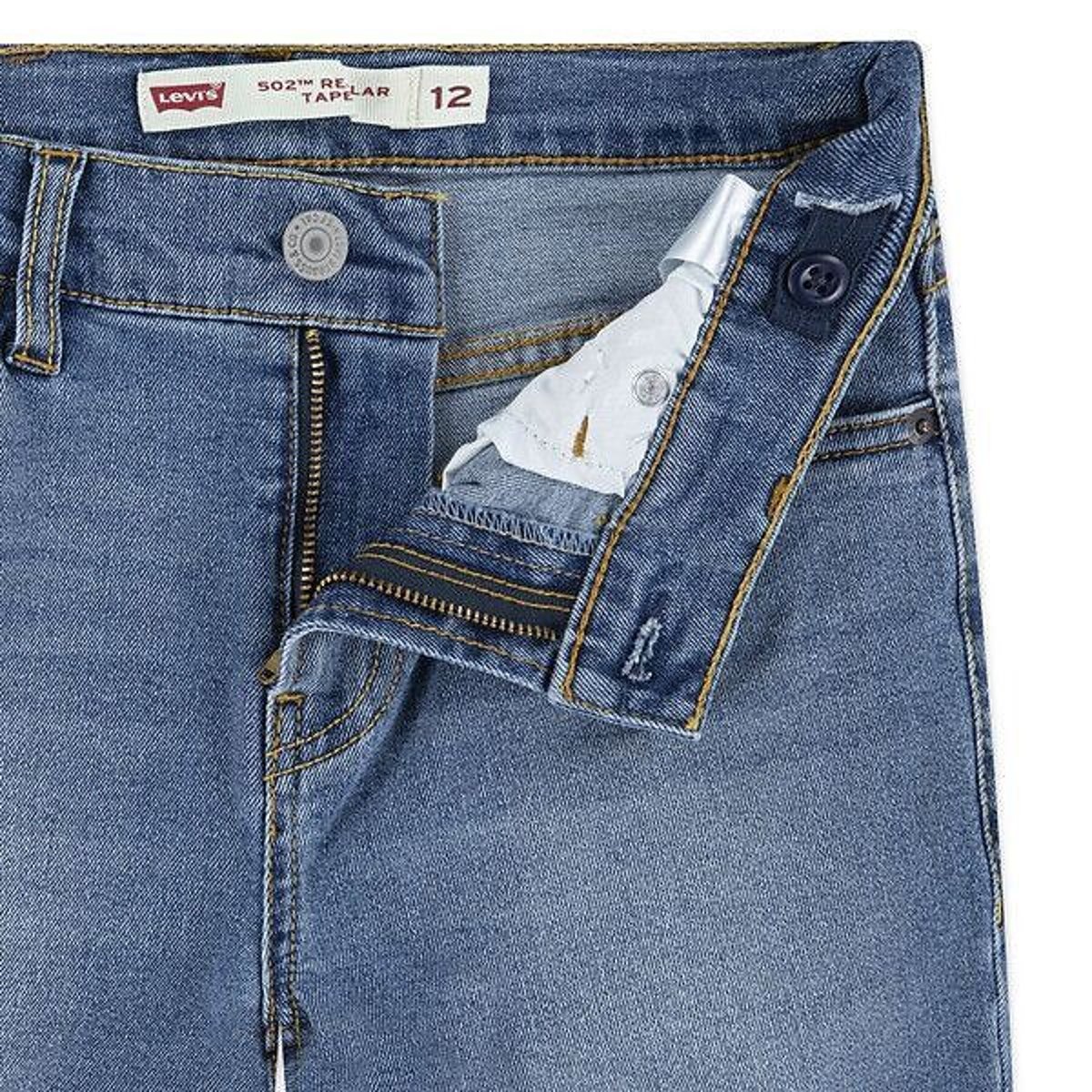 Jean droit TAPER 502 bleu denim, LEVI'S KIDS