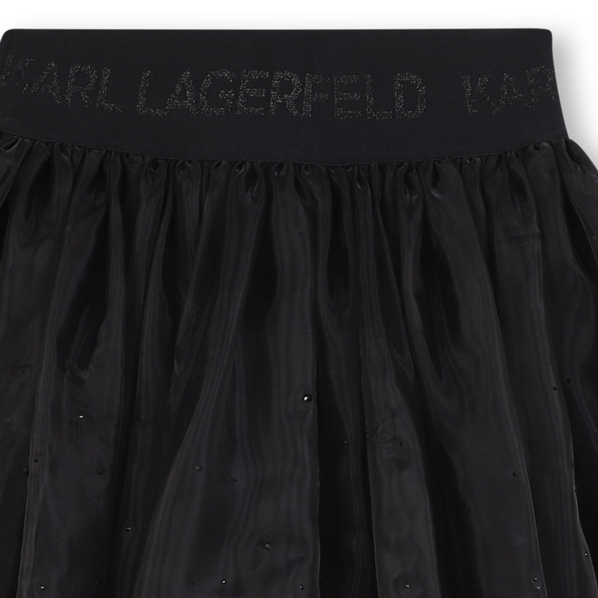 Jupe voile black, KARL LAGERFELD KIDS