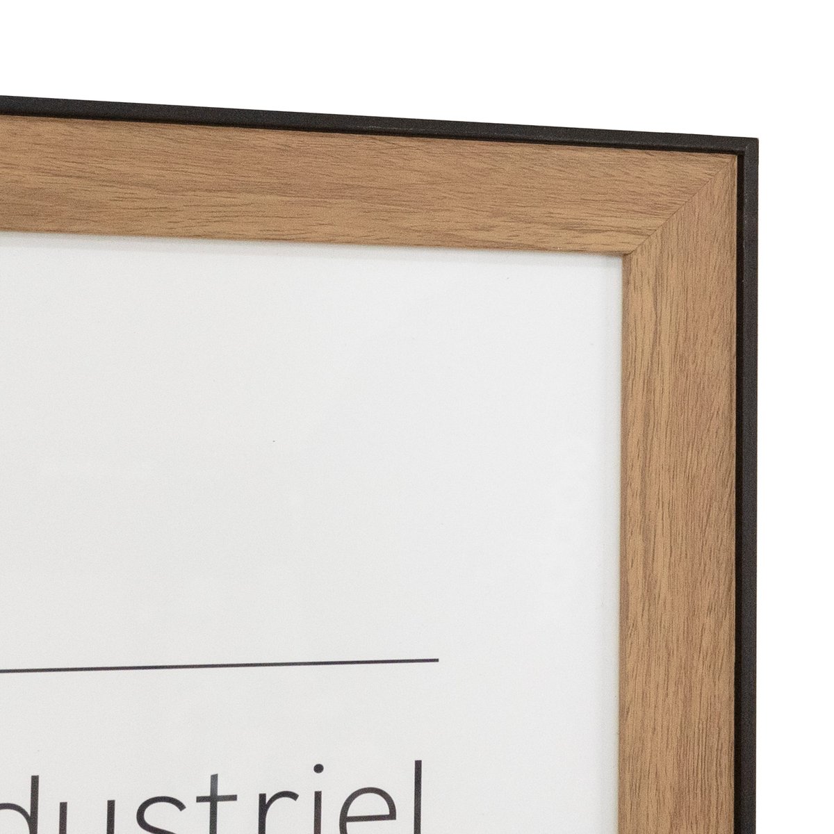 Cadre en polystyrène, INDUSTRIEL marron, INSPIRE