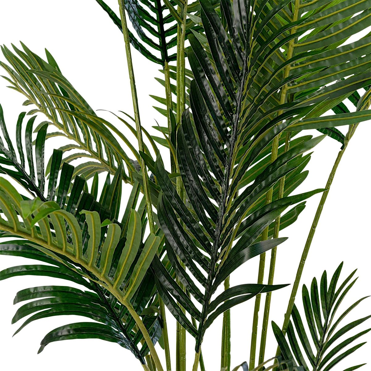 Palmier artificiel en pot H 175 cm vert, PIER IMPORT