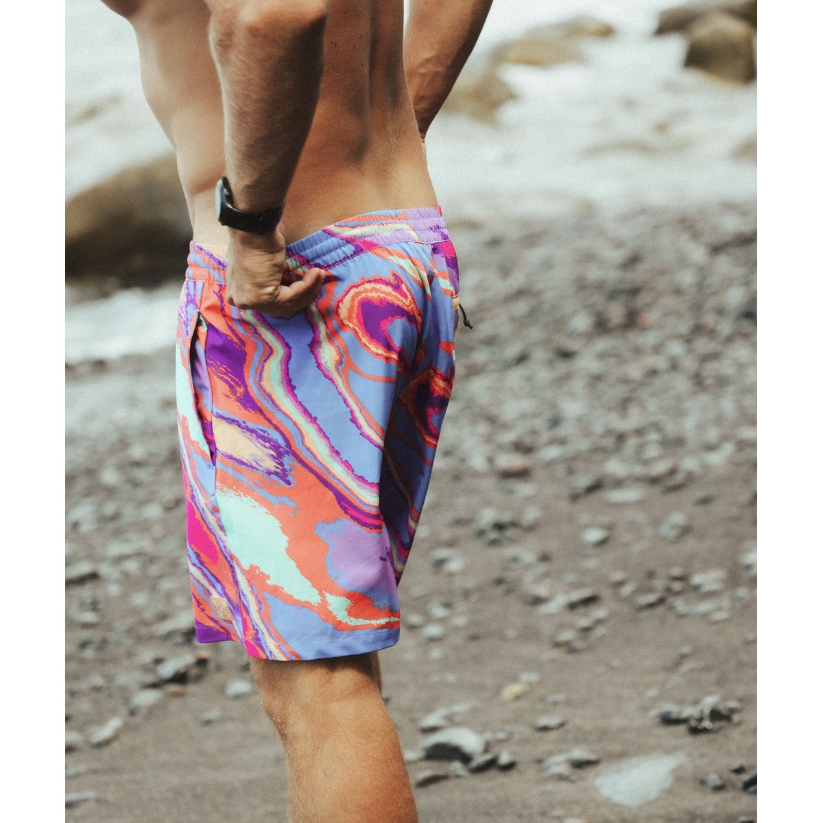 Beachshort MAGMA lavender, OXBOW