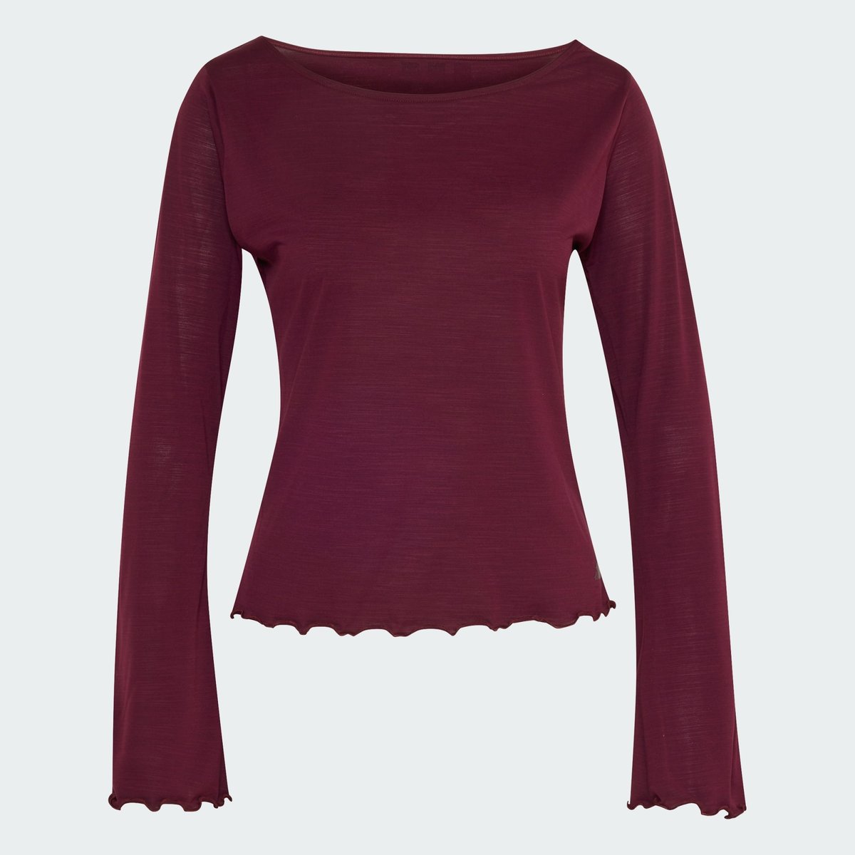 T-Shirt Manches Longues Motion maroon, adidas Performance