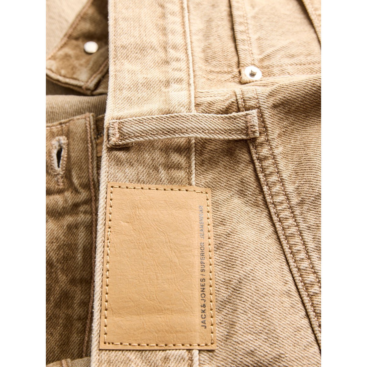 Jean Coupe Droite marron - brown denim 1, JACK & JONES
