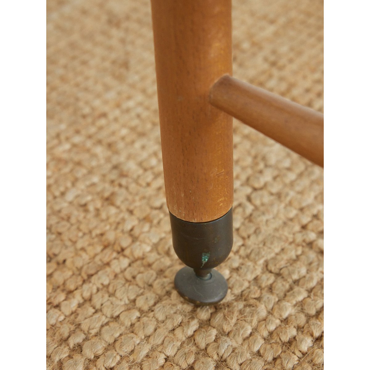 Lot de 4 chaises Racine Alma N°2153 - Bon état bois clair, DEBONGOUT
