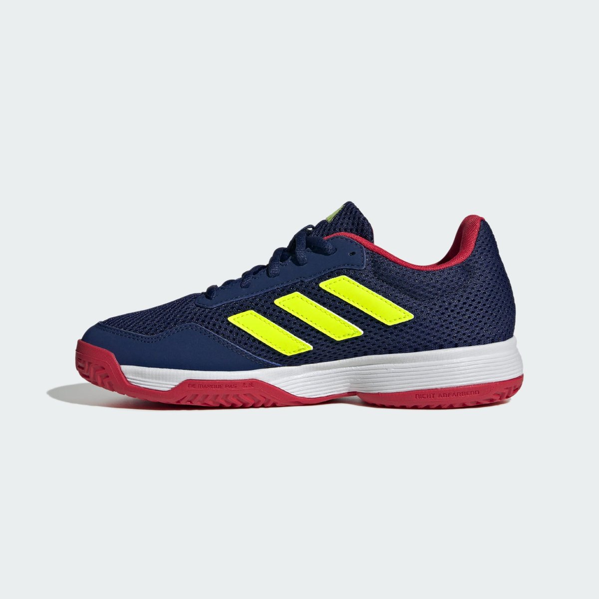Chaussure De Tennis Gamespec Enfants dark blue / lucid lemon / cloud white, adidas Performance