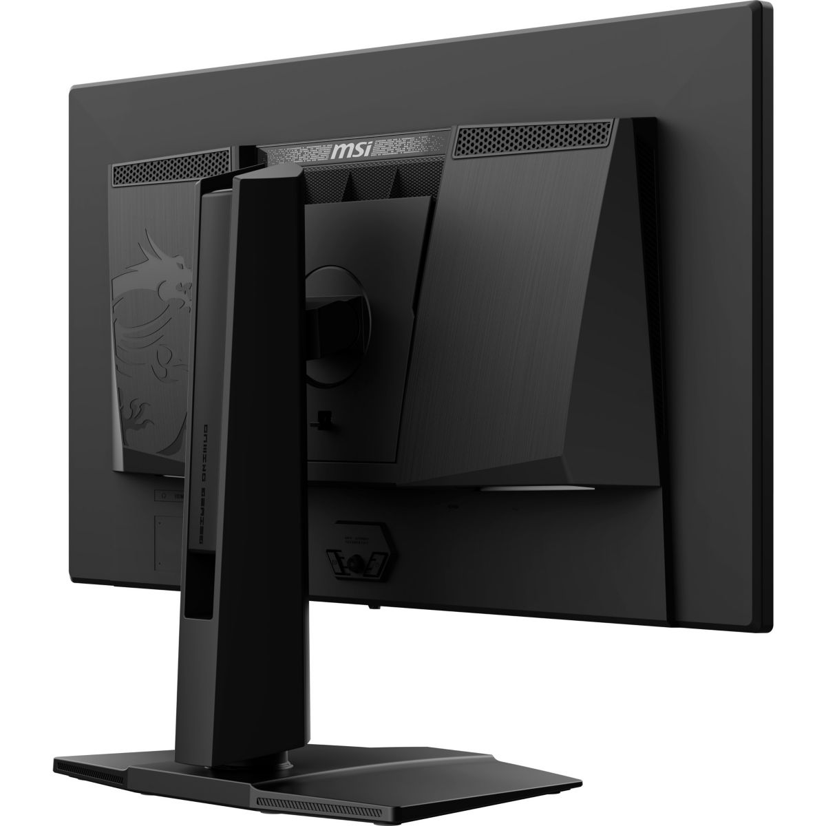 Ecran PC Gamer MAG 272QP 27" QD-OLED WQHD 240 Hz HDR 2x HDMI 2.1 + USB-C 15W couleur unique, MSI
