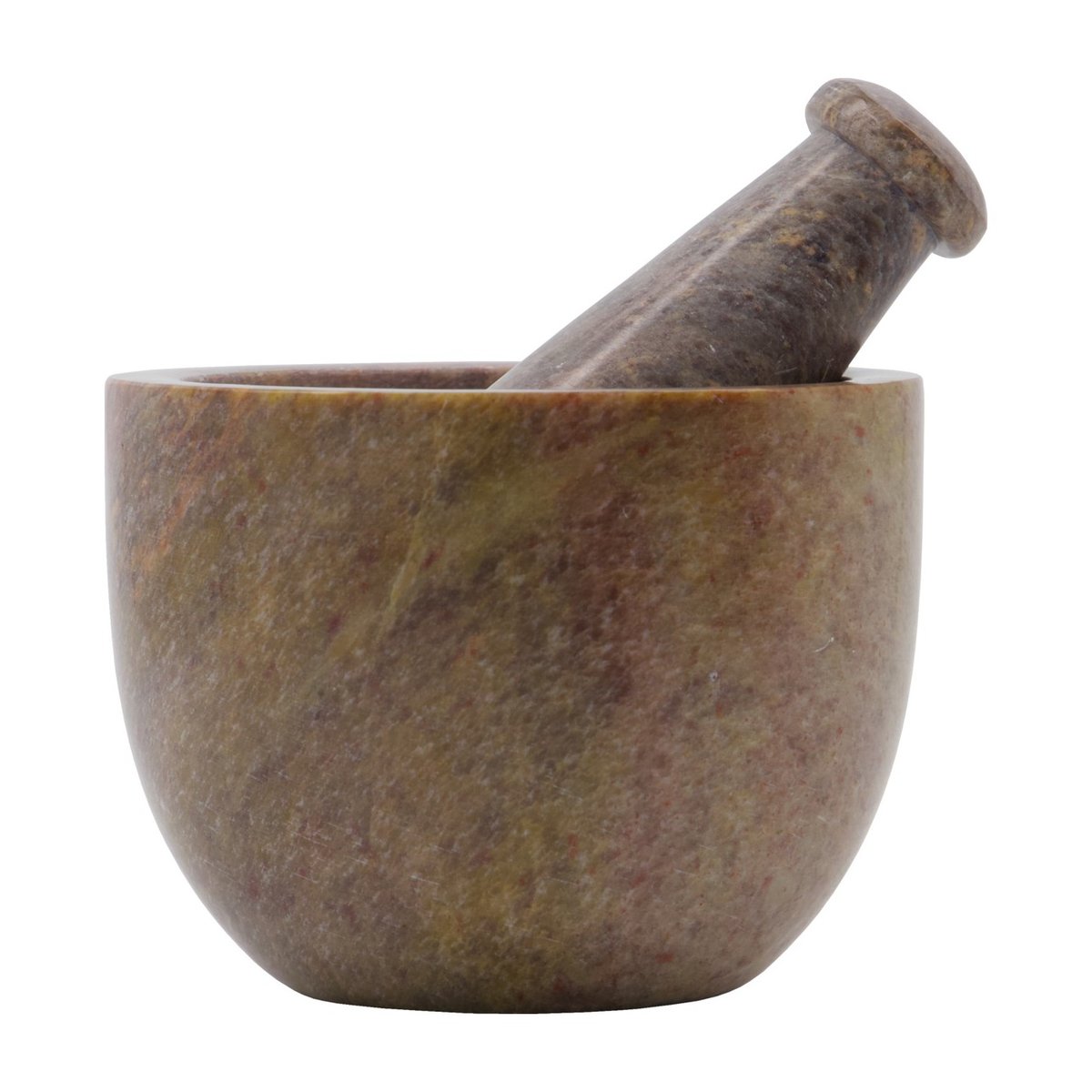 Mortier avec pilon Arb marron, HOUSE DOCTOR