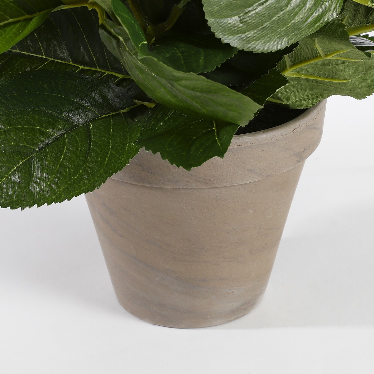 Plante artificielle Ø45 cm HYDRANGEA blanc, MICA DECORATIONS