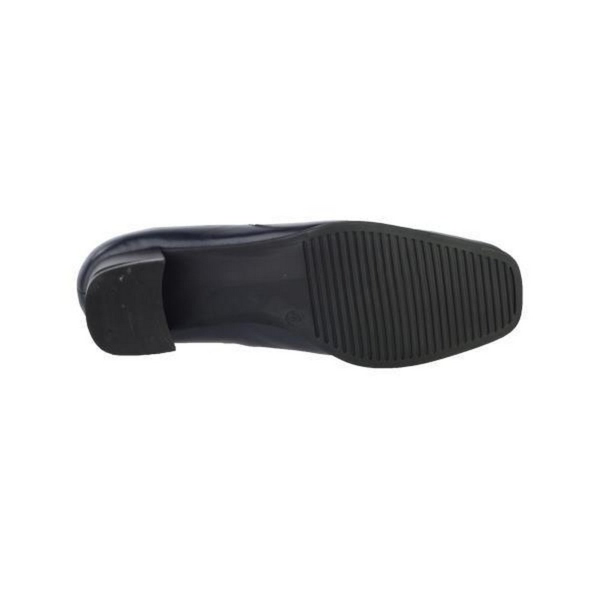 Escarpins en cuir WALFORD bleu marine, AMBLERS SAFETY