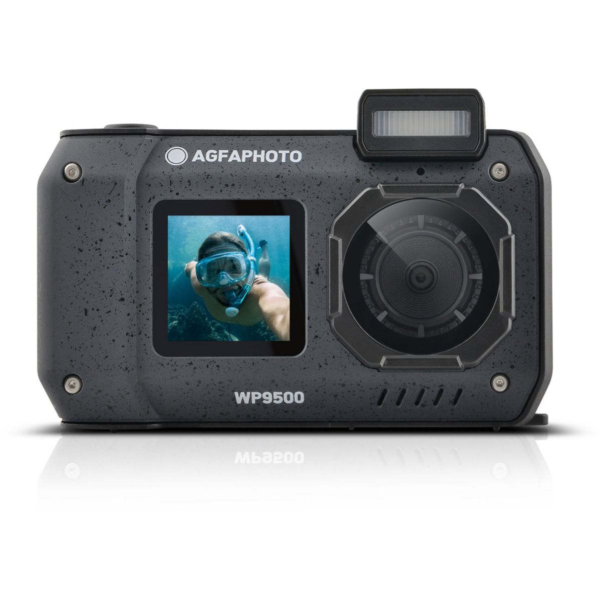 Appareil photo Compact Realishot Waterproof WP9500 Noir couleur unique, AGFA