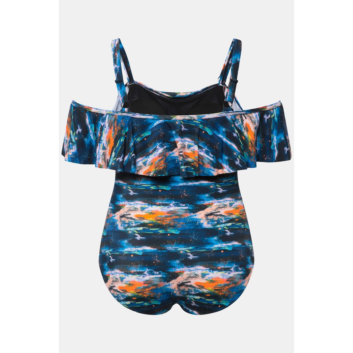 Maillot de bain à bonnets souples marine, ULLA POPKEN