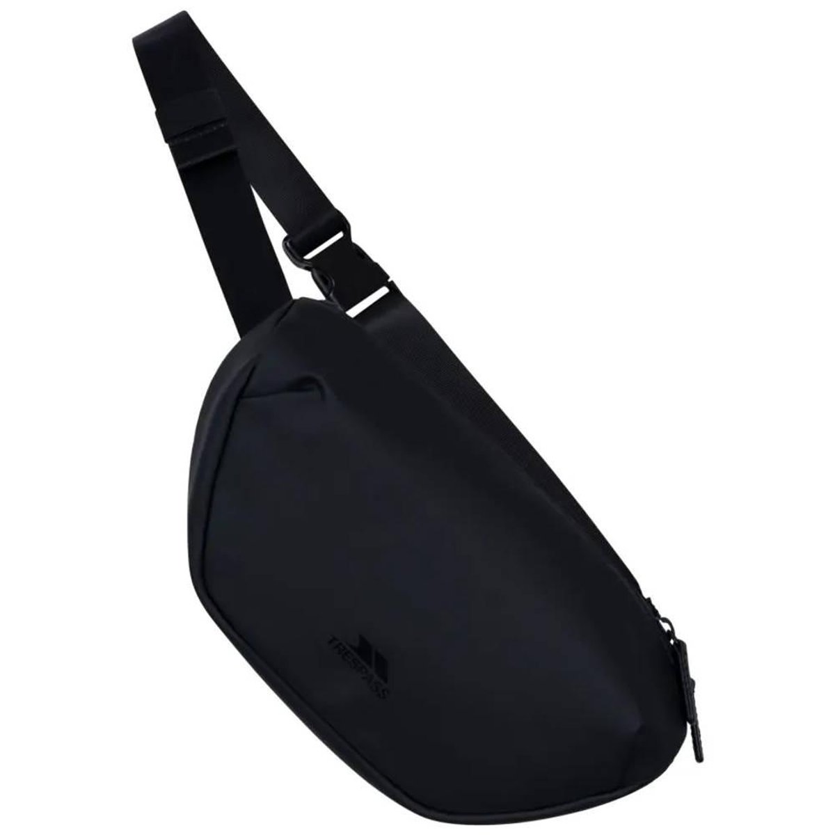 Sac banane uni MARSU noir, TRESPASS