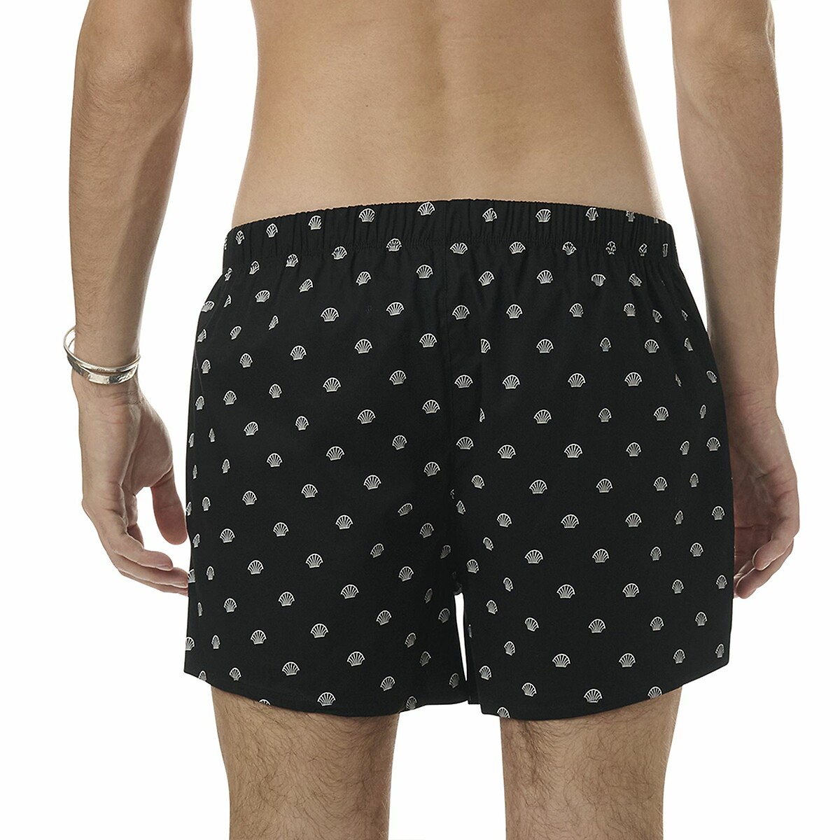 Confezione da 2 boxer nero + bianco , ADIDAS SPORTSWEAR