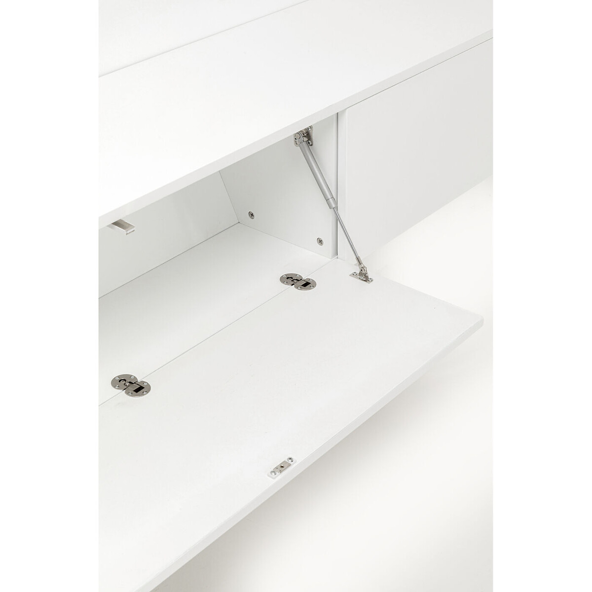 Console High Heel 200cm blanc blanc, KARE DESIGN