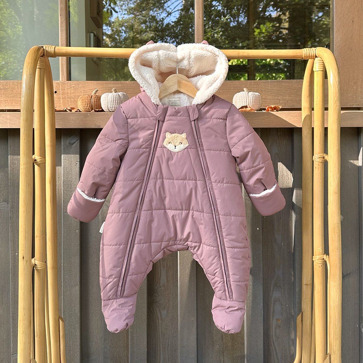 Combi pilote Elisa rose, PETIT BEGUIN