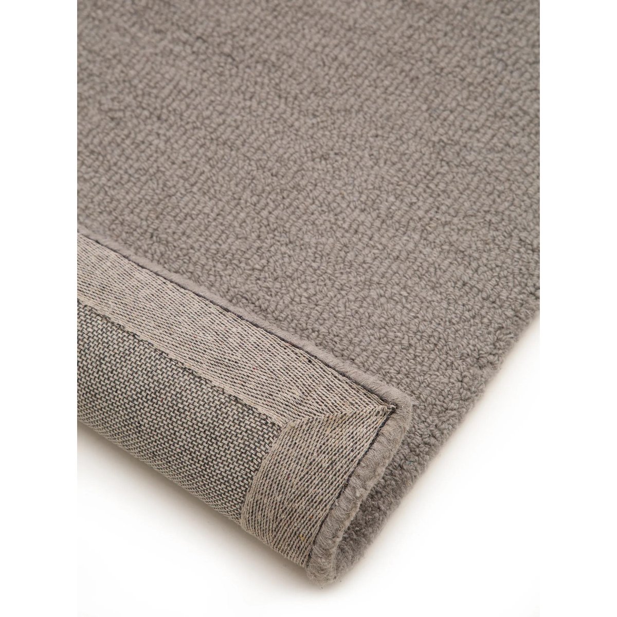 Tapis de laine tufté main KYOTO multicouleur/gris, BENUTA