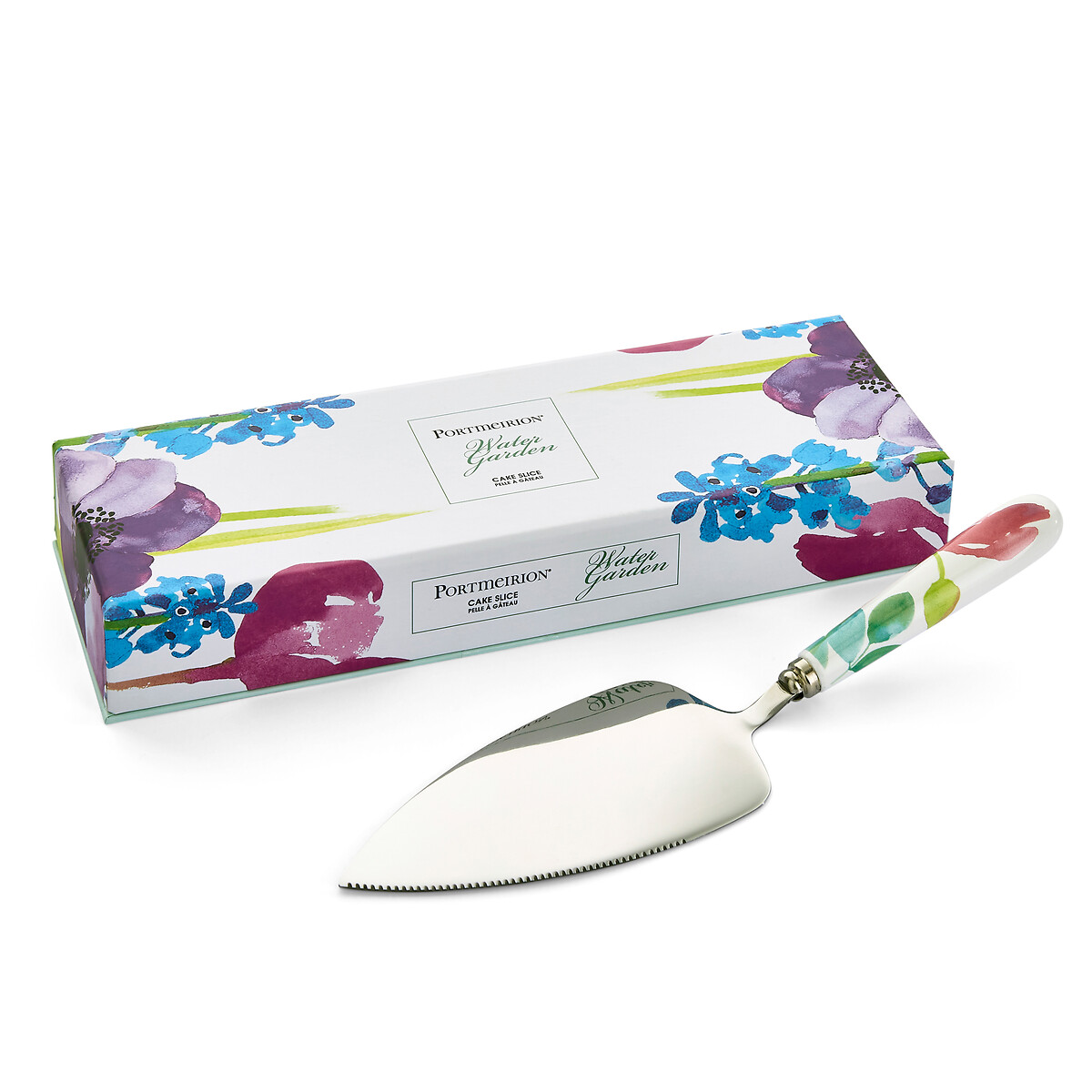 Water Garden Cake Slice multi-coloured, PORTMEIRION