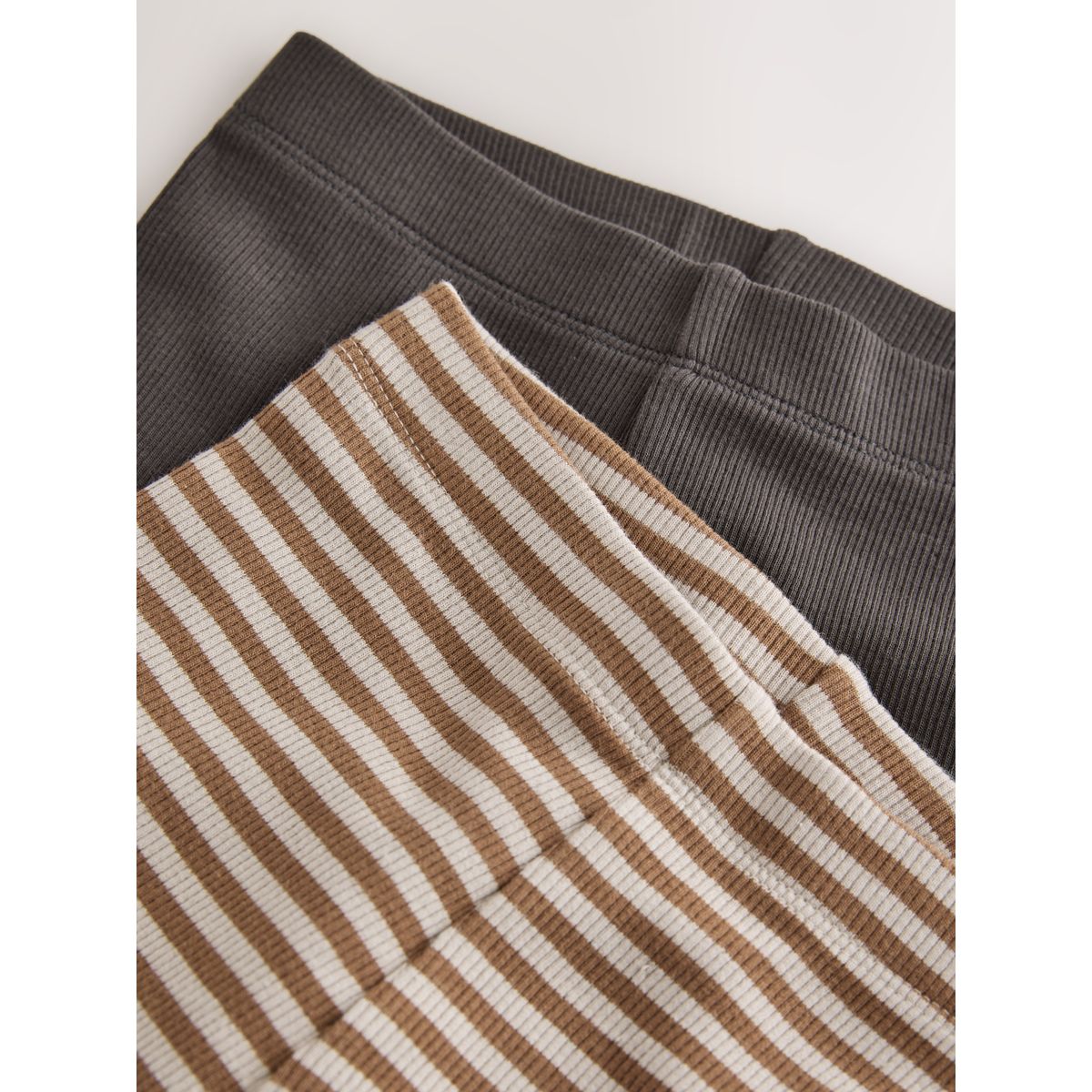 Ensemble haut imprimé et legging, lot de 2 forêt brune/crème, NEXT