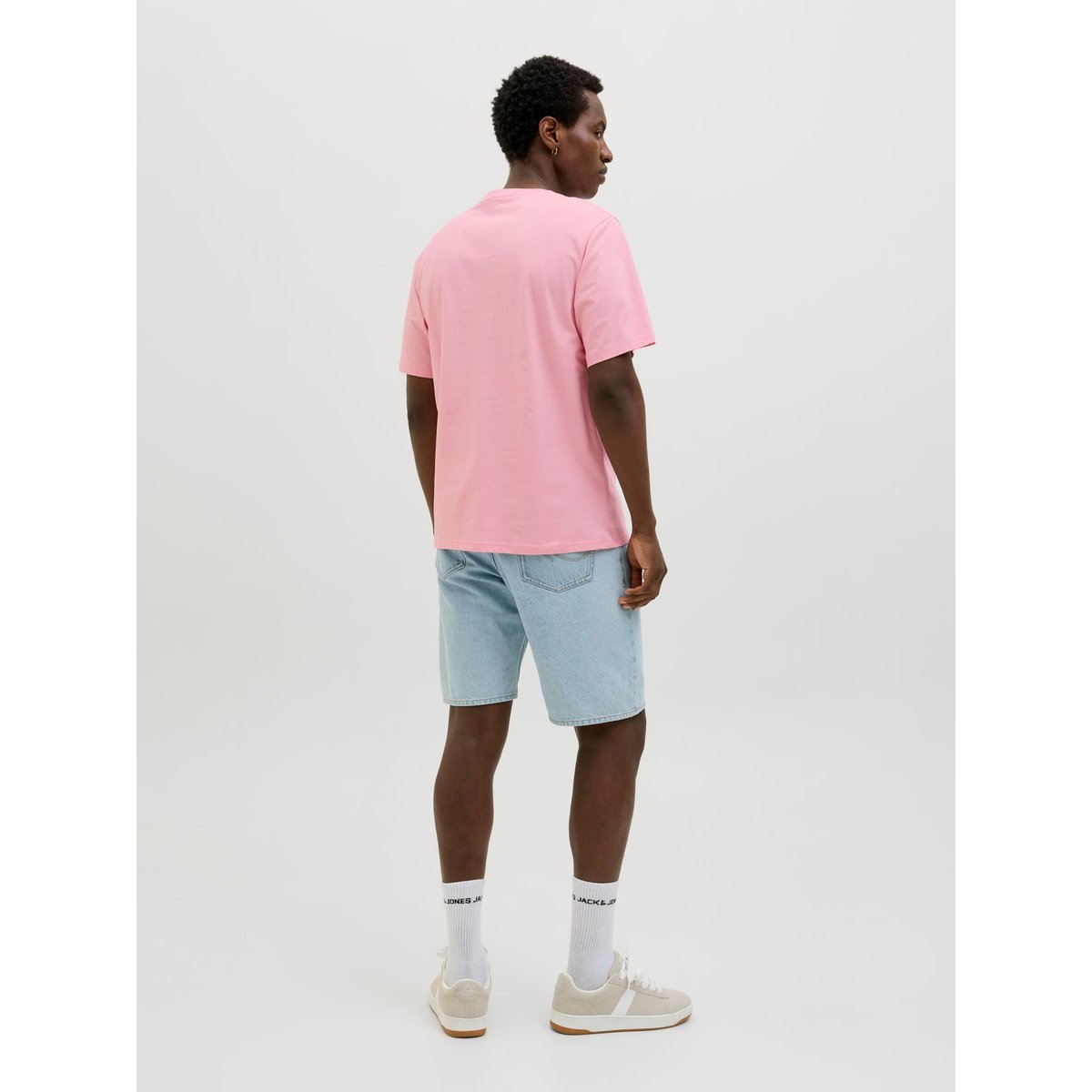 T-Shirt tickled pink, JACK & JONES