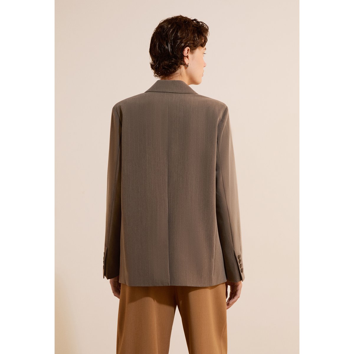 ETAM VESTE TOMBOY RAY - VESTE gris, ETAM