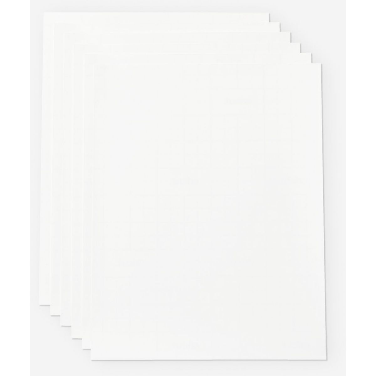 Accessoire Printable Vinyl - Blanc couleur unique, CRICUT