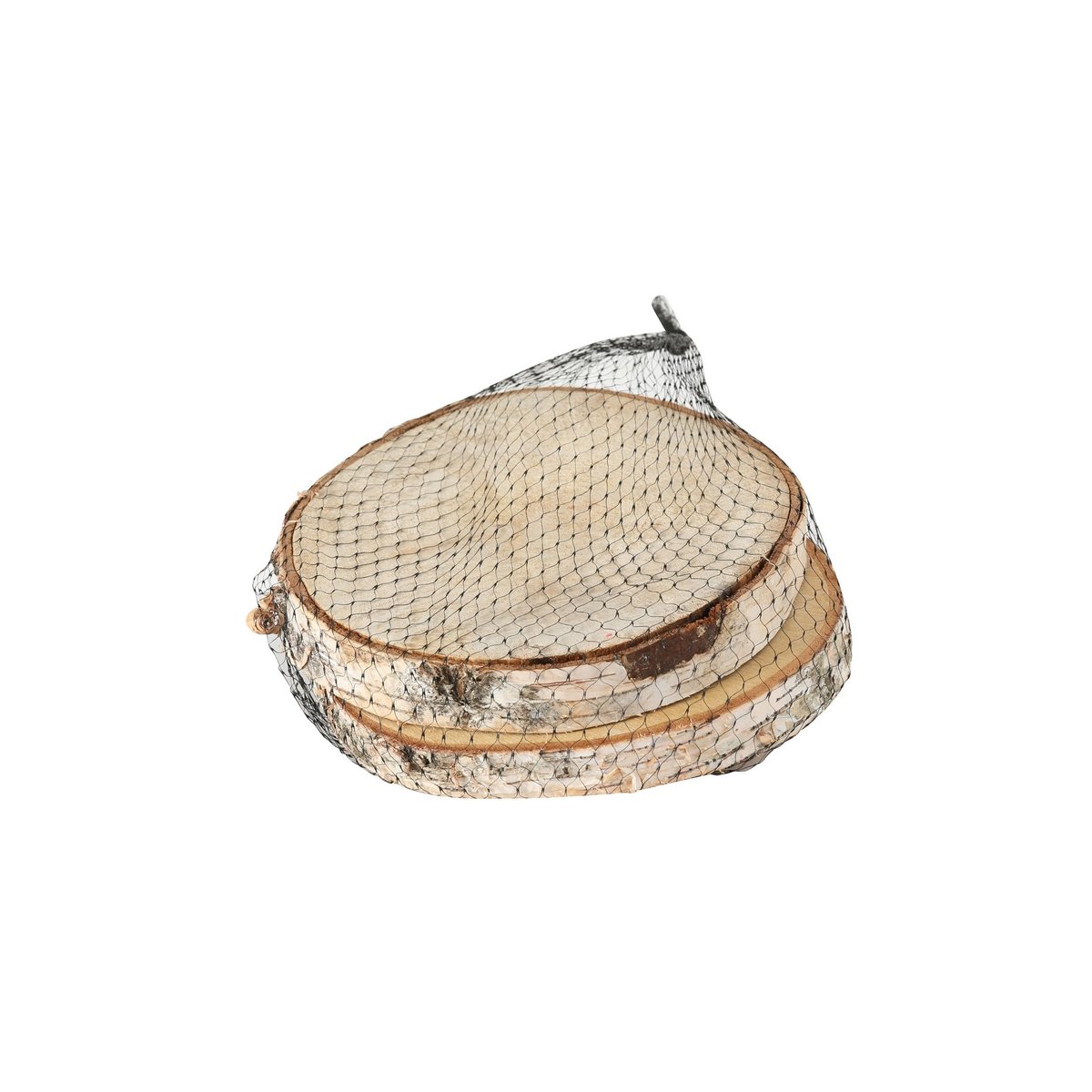 Décoration de Table Set de 2 Rondelles de Bois Bouleau - Diamètre 26cm bois, WADIGA