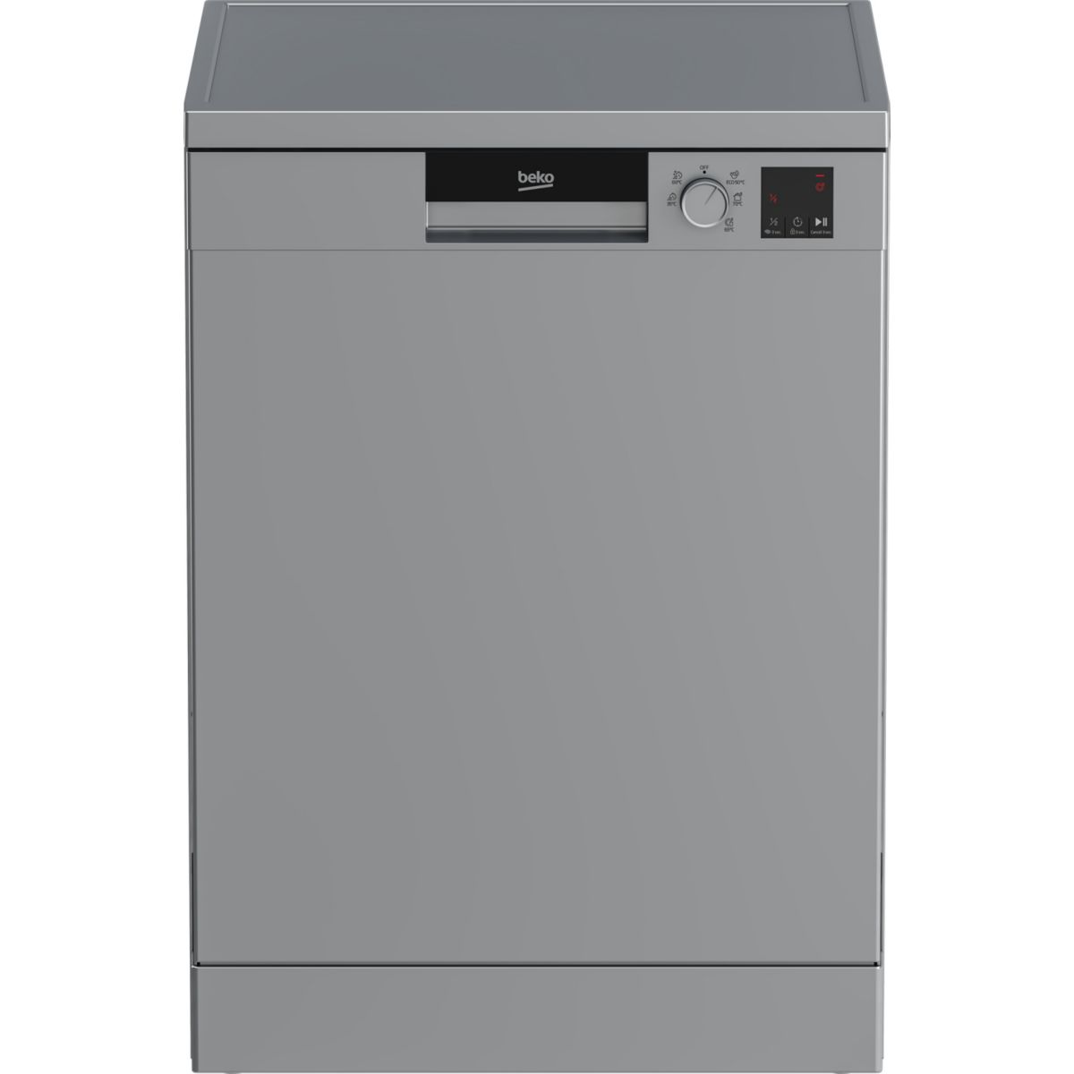 Lave vaisselle 60 cm LVV1347S silver, BEKO