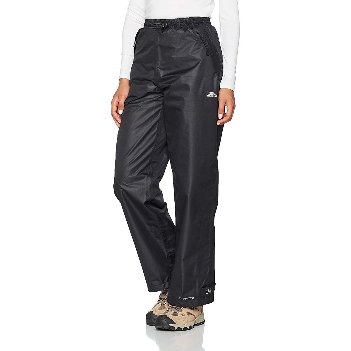 Pantalon Imperméable Tutula noir, TRESPASS